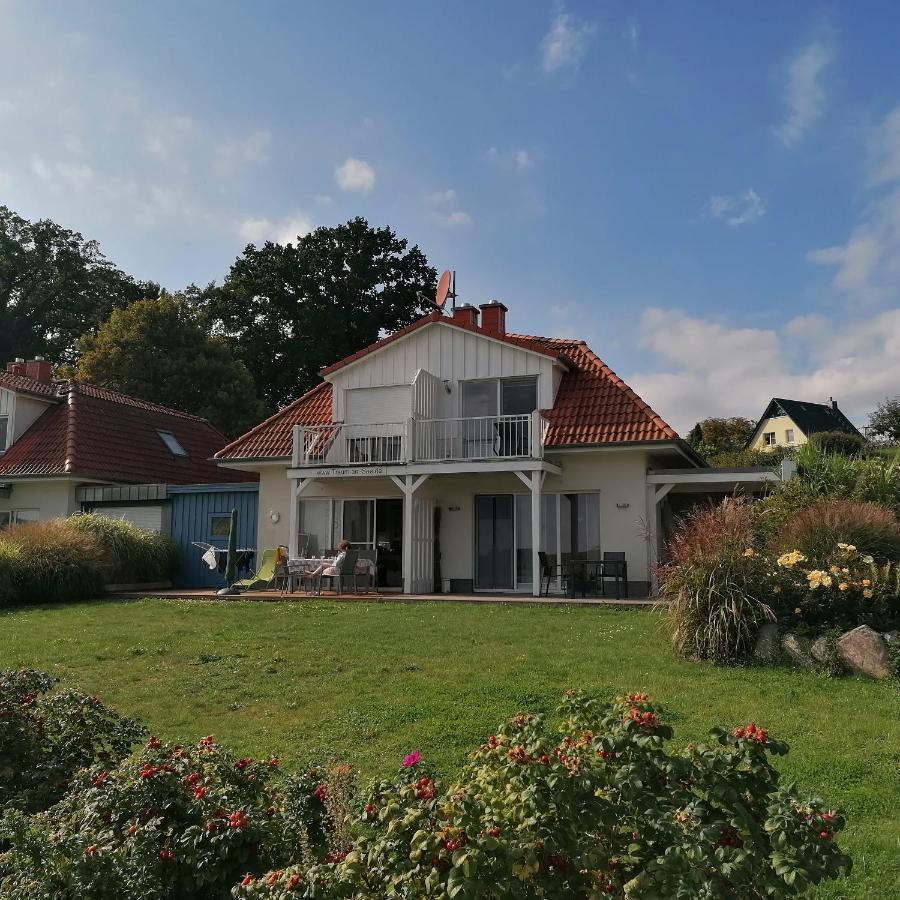 Villa Seeblick Am Schweriner See - Abc223 By Abcwismar Bad Kleinen Esterno foto